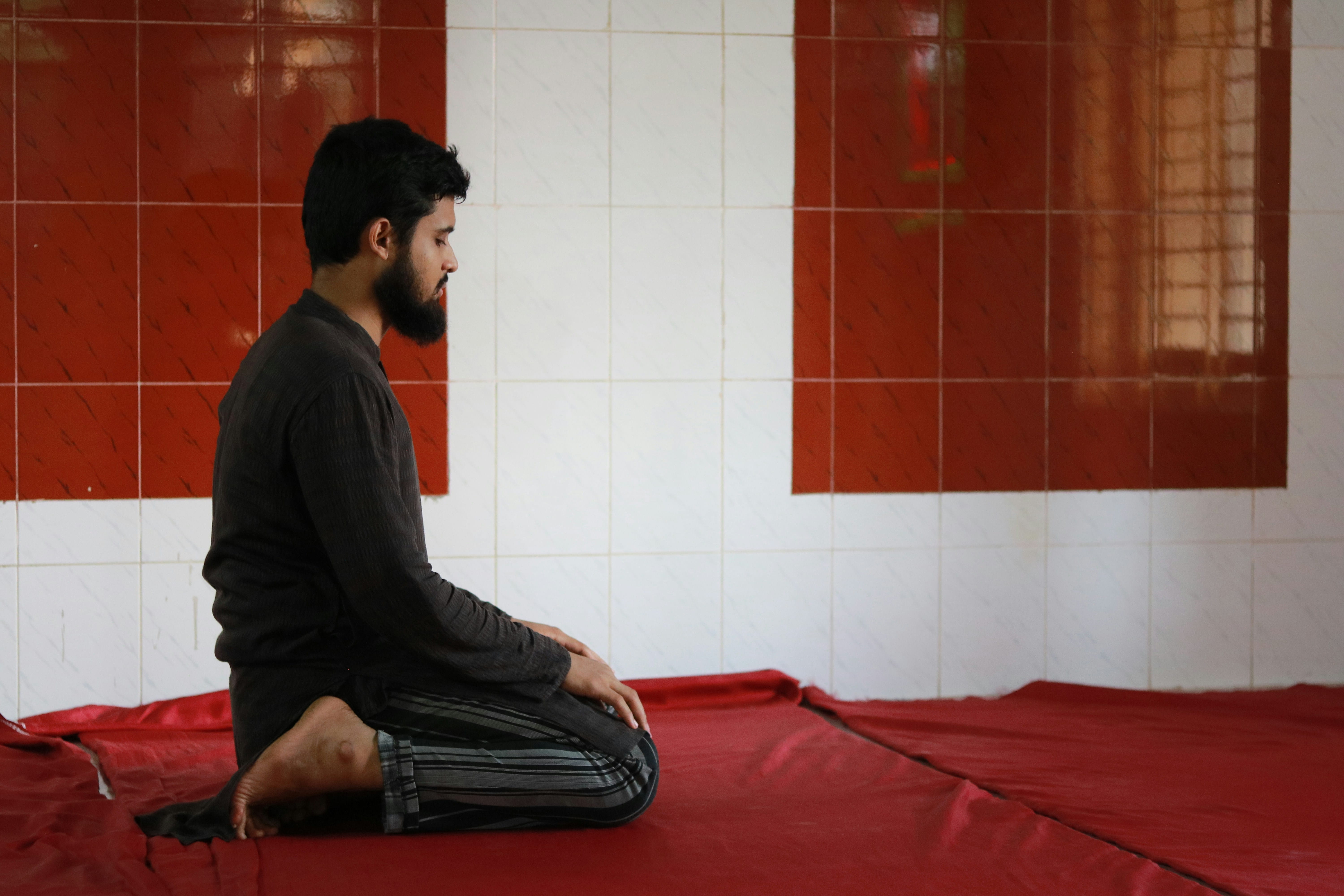 Looking direction in prayer | Fitrah Tawheed